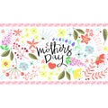 Happy Mothers day handdrawn card