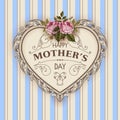 Happy Mothers Day. Holiday Festive Vector Illustration