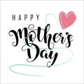 Happy Mothers day Royalty Free Stock Photo