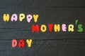 Happy mothers day, make gift for mom Royalty Free Stock Photo