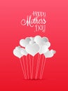 Happy mothers day vector Royalty Free Stock Photo