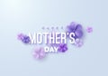 Happy Mothers Day. Royalty Free Stock Photo
