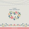 Happy Mothers's Day Royalty Free Stock Photo