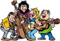 Happy music band