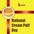 Happy National Cream Puff Day