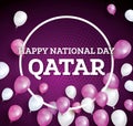 Happy National Day Qatar.