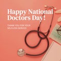 Happy National Doctors\' Day Celebrating Our Healthcare Heroes