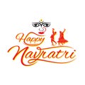 Happy Navratri festival Celebration Poster