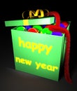 Happy naw year Royalty Free Stock Photo