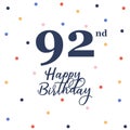 Happy 92nd birthday