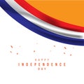 Happy Netherlands Independence Day Vector Template Design Illustration Royalty Free Stock Photo