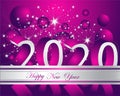 Happy New Yaer 2020 background Royalty Free Stock Photo