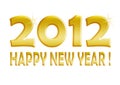 Happy new year Royalty Free Stock Photo