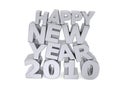 Happy new year 2010 Royalty Free Stock Photo