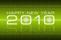 Happy New Year 2010 Royalty Free Stock Photo