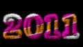 Happy New Year 2011 Royalty Free Stock Photo
