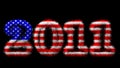 Happy New Year 2011 Royalty Free Stock Photo