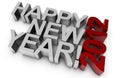 Happy New Year! 2012 Royalty Free Stock Photo