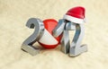 Happy new year 2012 Royalty Free Stock Photo