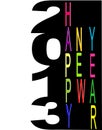 Happy new year 2013 Royalty Free Stock Photo