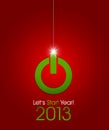 Happy New Year 2013 Royalty Free Stock Photo