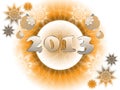 Happy New Year 2013 Royalty Free Stock Photo