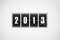 Happy New Year 2013 Royalty Free Stock Photo