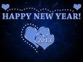 Happy New Year 2013 Royalty Free Stock Photo