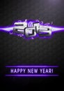 Happy new year 2013 background