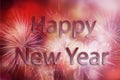 Happy new year 2015 Royalty Free Stock Photo