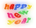 Happy New Year Alphabets