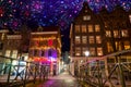 Happy New Year from Amsterdam in the Netherlands Royalty Free Stock Photo