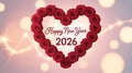 Happy New Year 2026 Royalty Free Stock Photo