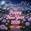 Happy New Year 2026 Royalty Free Stock Photo