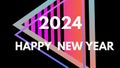 Happy new year 2024 background. Amazing 2024 happy new year.New Year 2024.