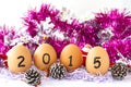 Happy New Year 2015 Royalty Free Stock Photo