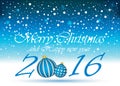 2016 Happy New Year Background Royalty Free Stock Photo