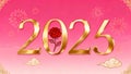 Happy New Year 2026 Royalty Free Stock Photo
