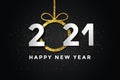2021 Happy New Year Background. Holiday Of 2020 Year Royalty Free Stock Photo