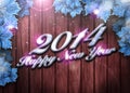 2014 happy new year background Royalty Free Stock Photo