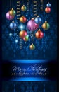 2016 Happy New Year Background for your Christmas dinner Royalty Free Stock Photo