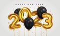 Happy New Year 2023 banner 4 Royalty Free Stock Photo