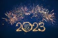 Happy New Year 2023 Royalty Free Stock Photo