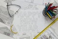 Happy New Year Blueprint