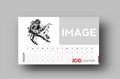 Happy new year 2020 Calenda - New Year Holiday design element