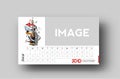 Happy new year 2020 Calenda - New Year Holiday design elements