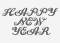 Happy New Year. Royalty Free Stock Photo