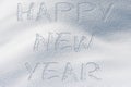 Happy new year card