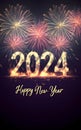 2024 happy new year celebration