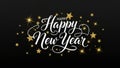 Happy new year celebration Royalty Free Stock Photo